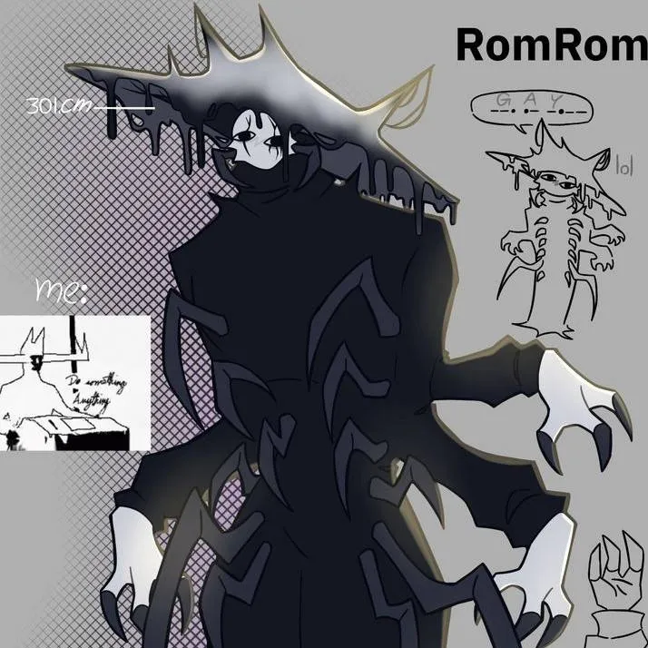 chat with ai character: rom rom
