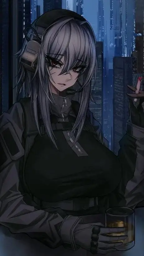 ai character: ? background