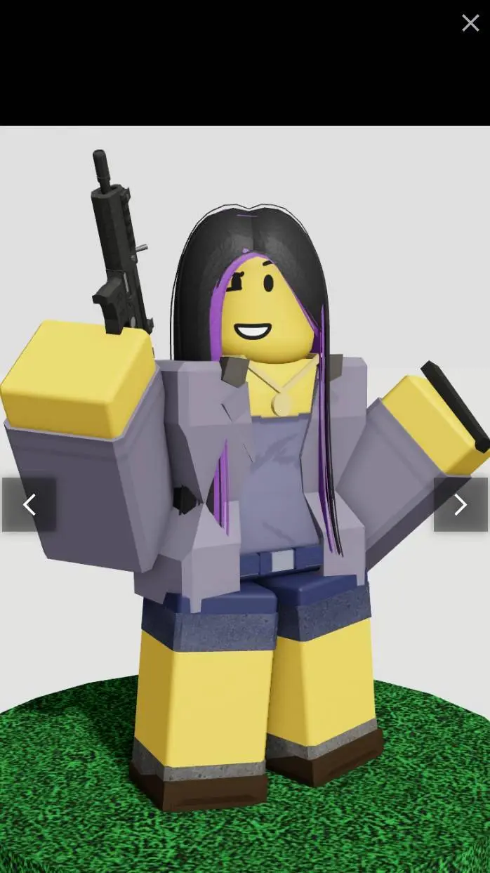 ai character: Irina Gromovi background