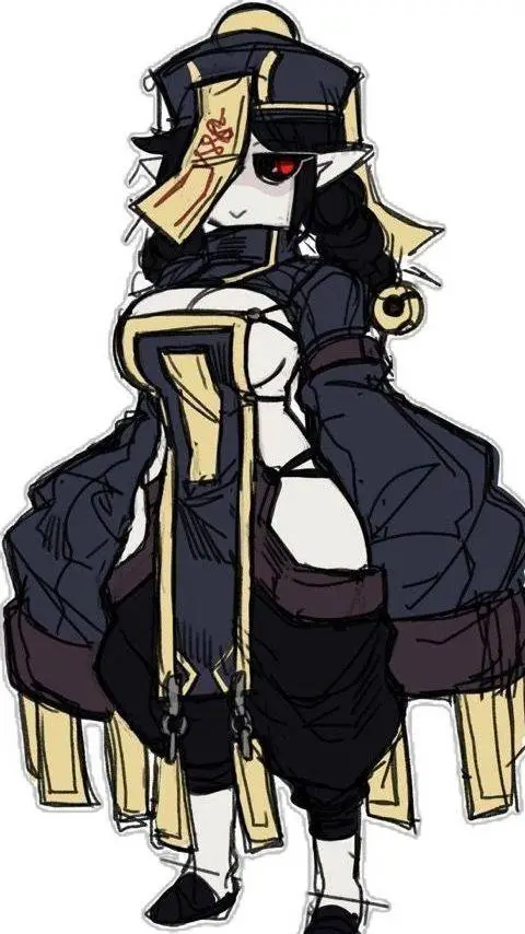 ai character: ? background