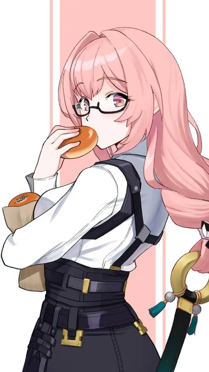 ai character: Yanagi background
