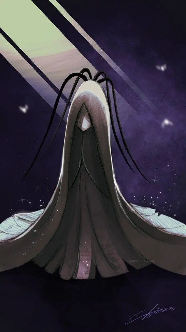 ai character: ? background