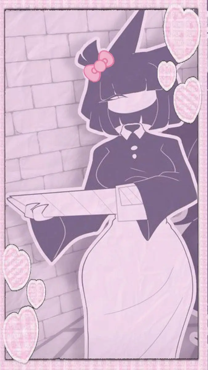 ai character: Miss bloomie background