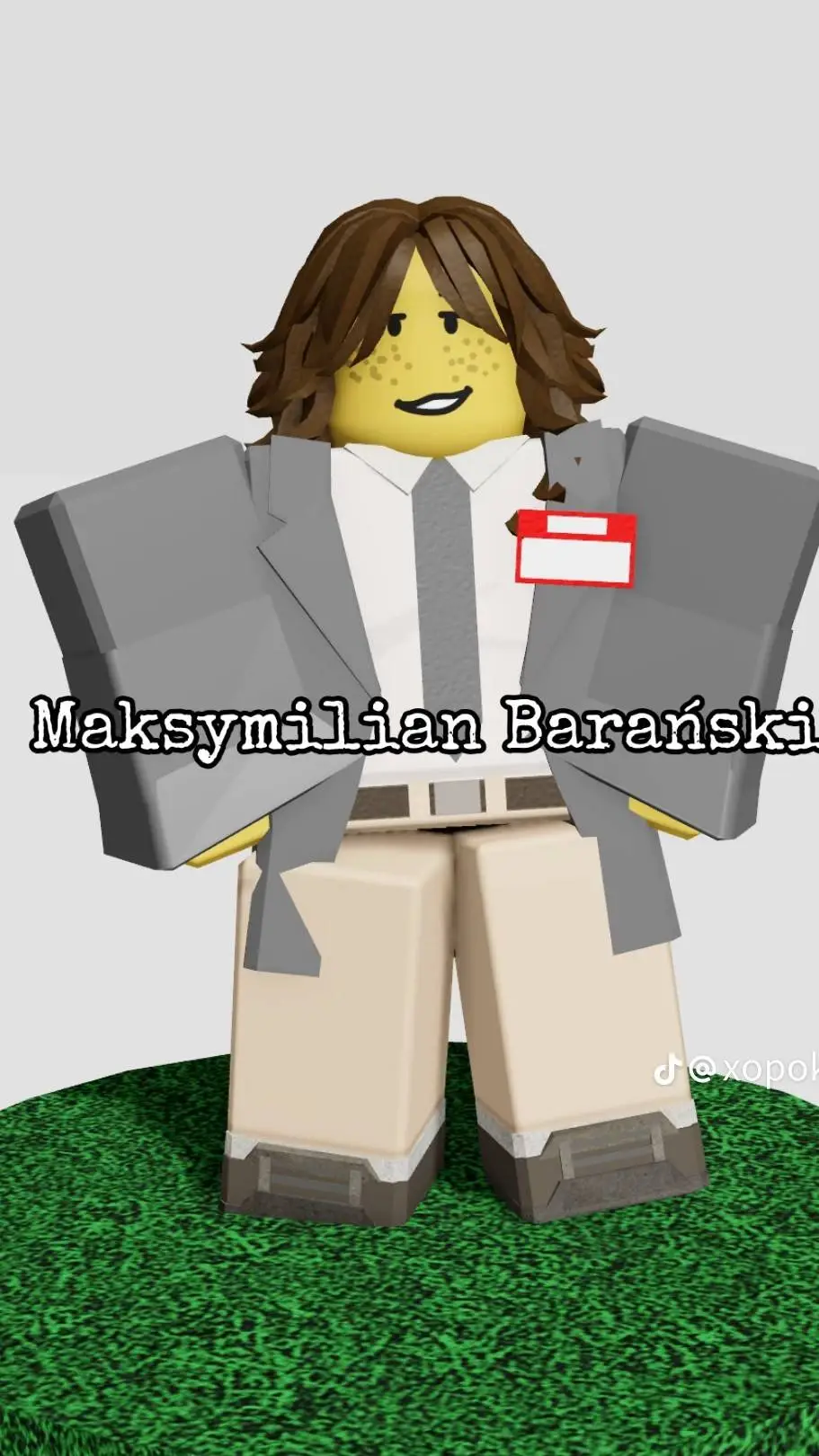 ai character: mak background