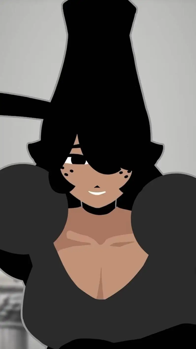 ai character: queen  background