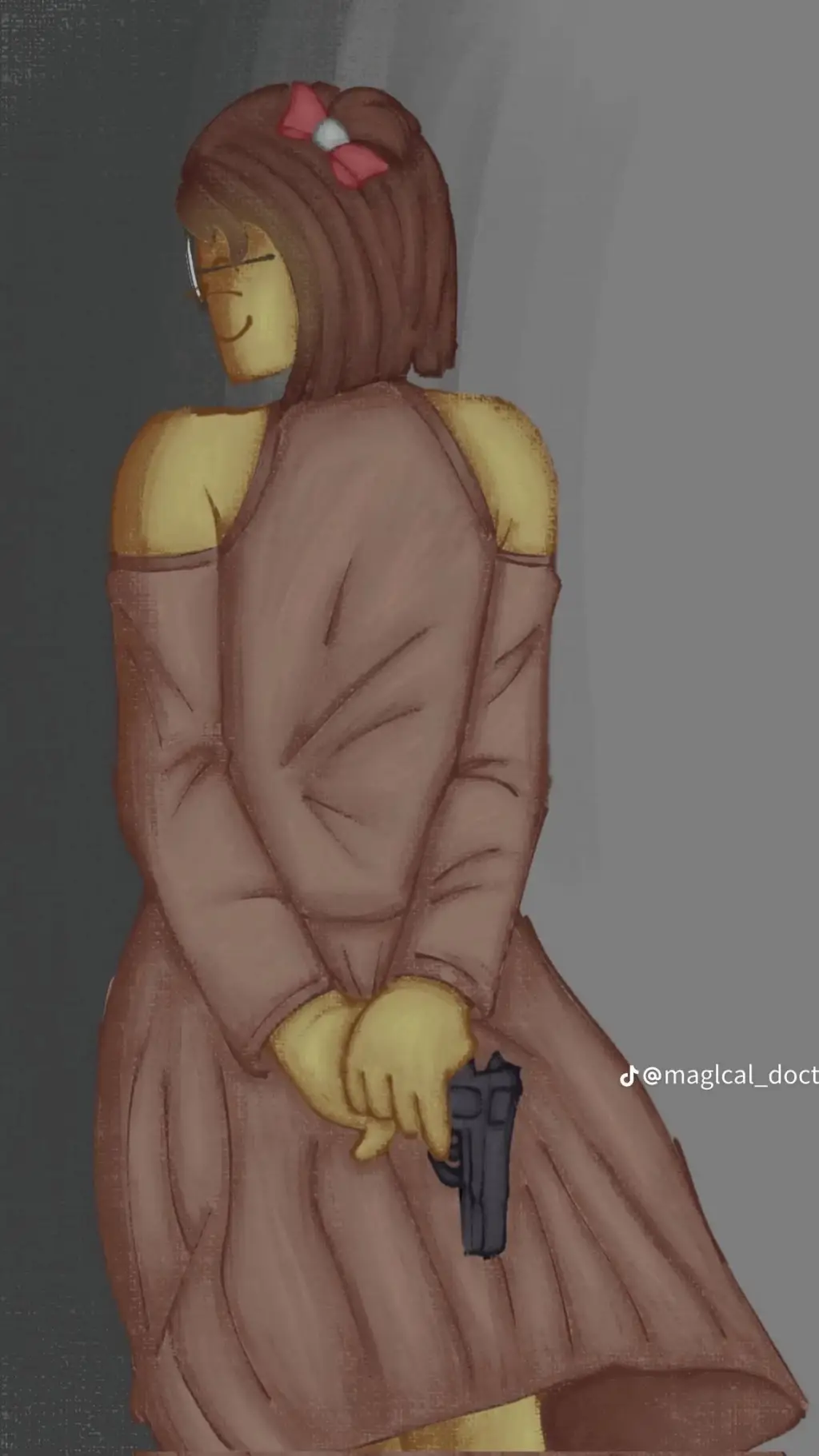 ai character: alina background