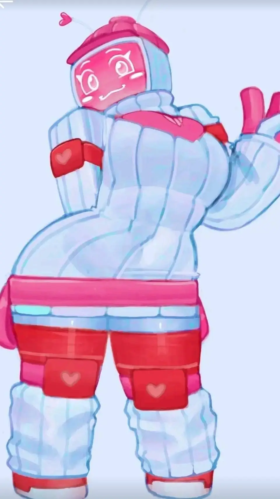 ai character: Veronica  background