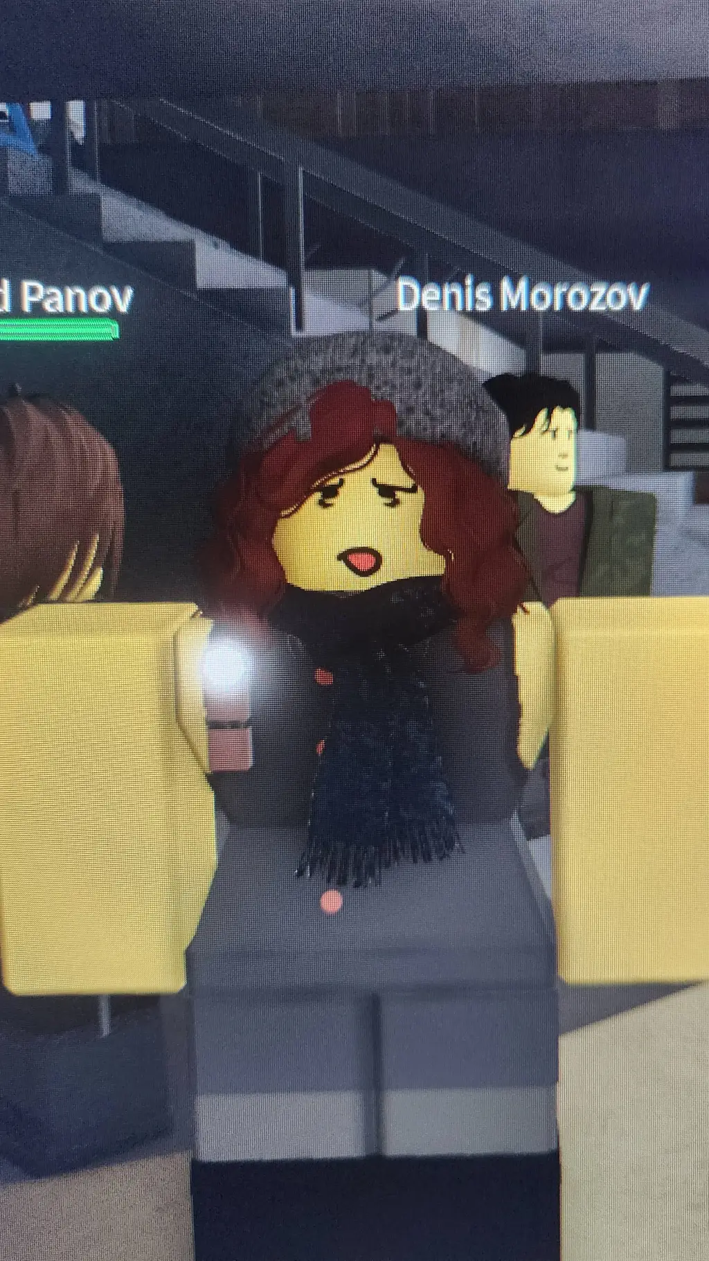 ai character: ? background