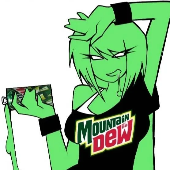 chat with ai character: mountain dew