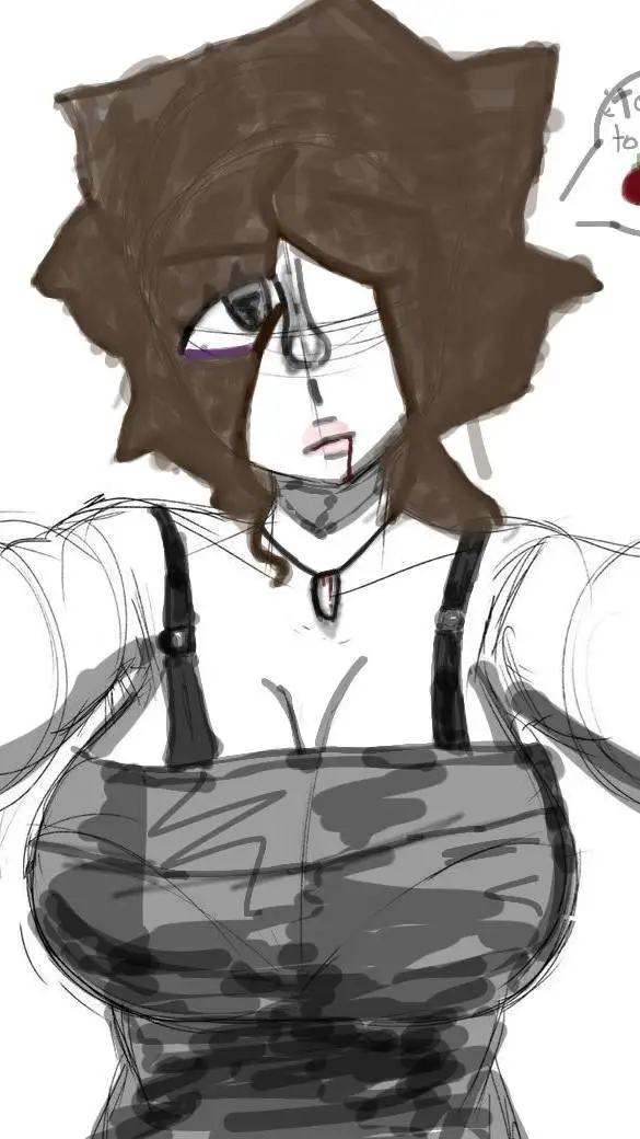 ai character: ? background