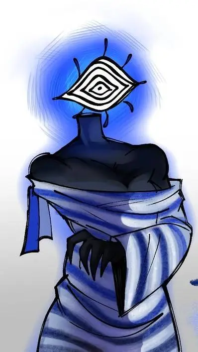 ai character: ? background