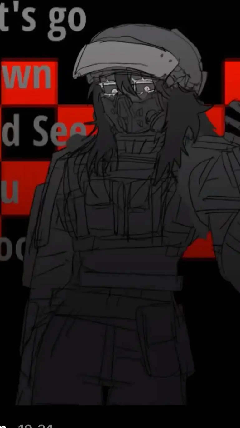 ai character: ? background