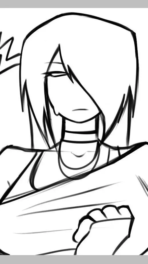 ai character: ? background