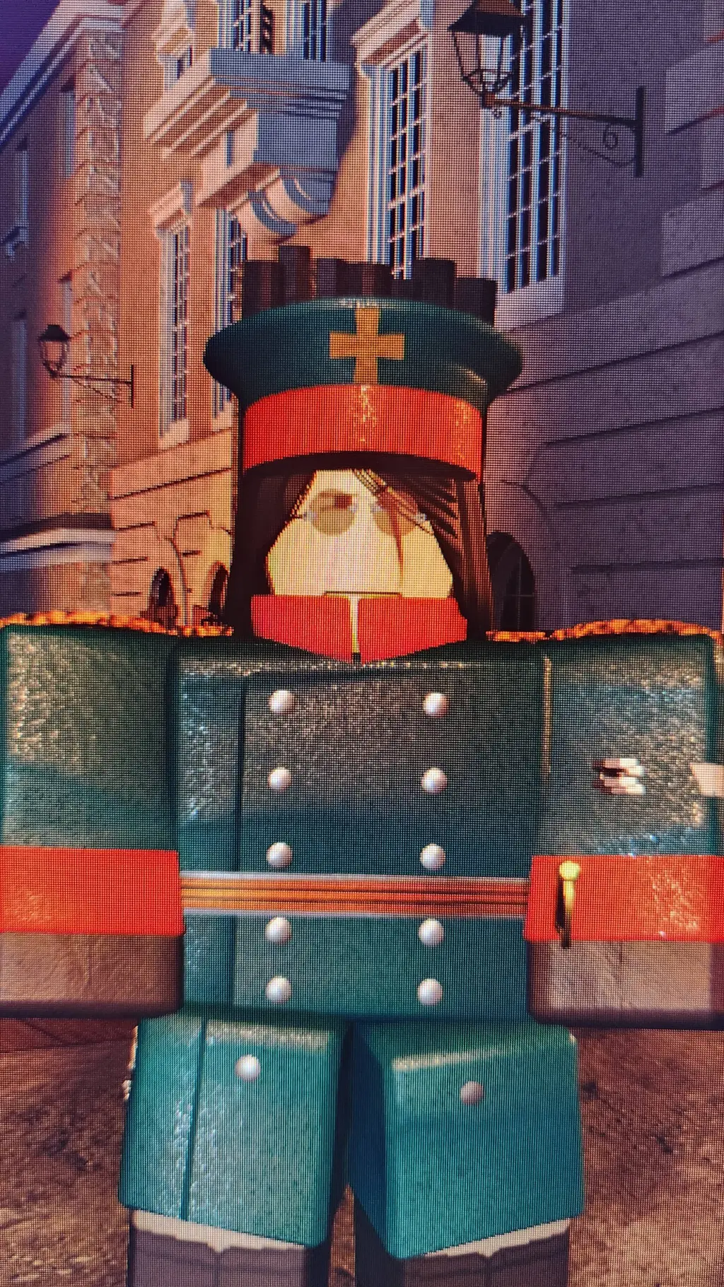 ai character: ? background