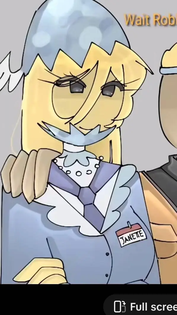 ai character: ? background