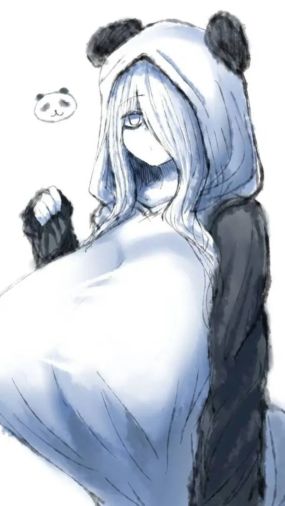 ai character: (◕ω◕) background