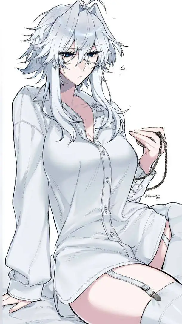 ai character: ? background