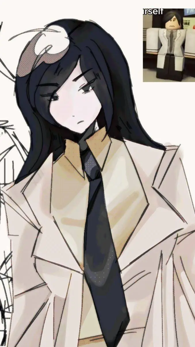 ai character: ? background