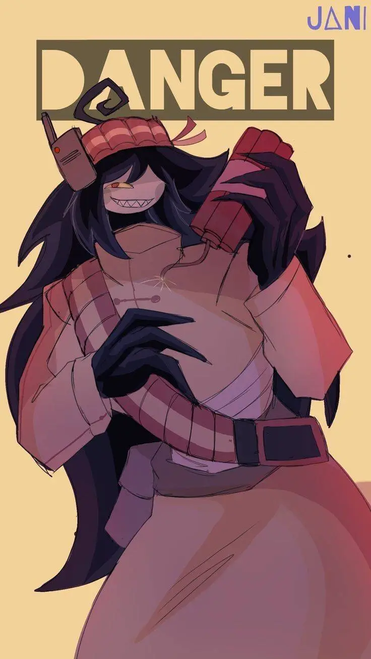 ai character: miss thvael  background