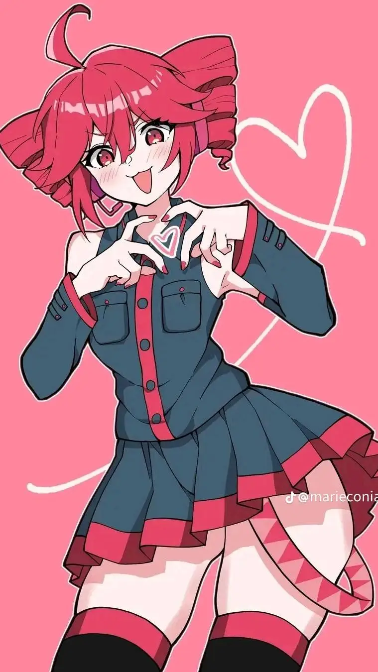 ai character: teto background