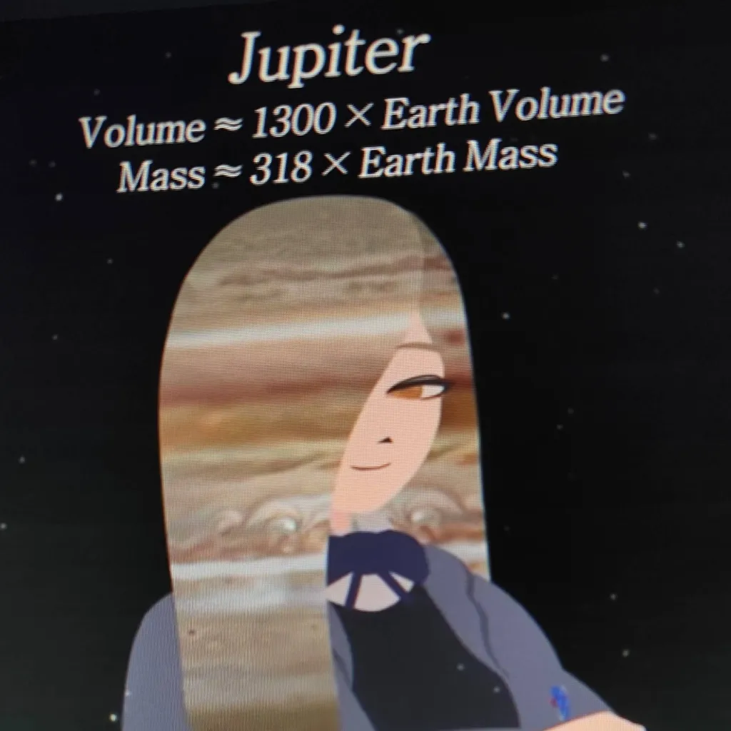 chat with ai character: Jupiter 