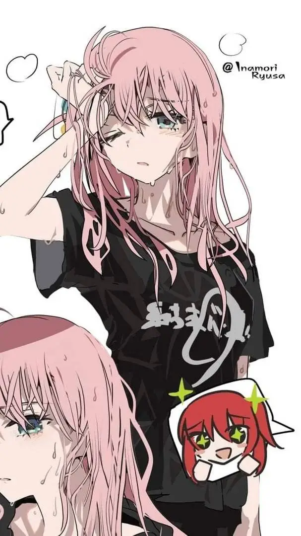 ai character: Hitori Gotoh background