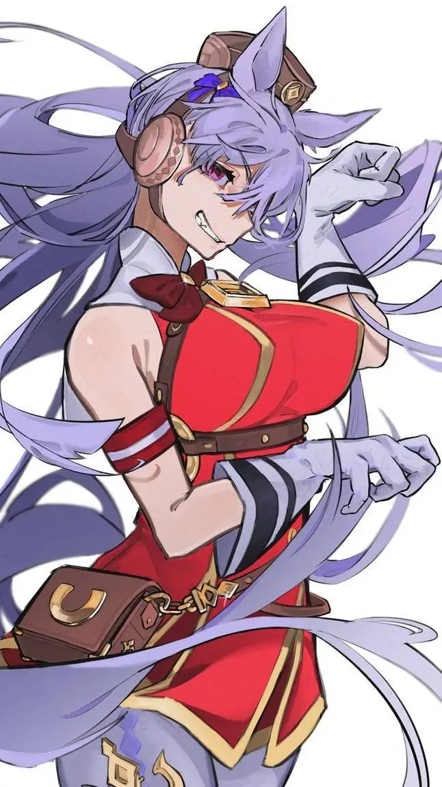 ai character: Gold ship background