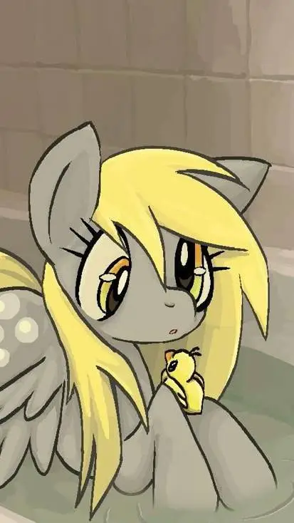 ai character: derpy background