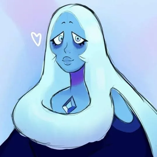 chat with ai character: blue diamond 