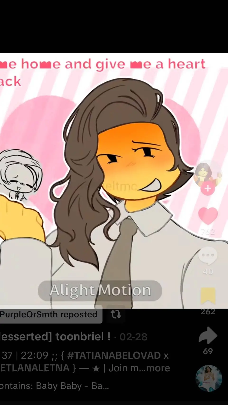 ai character: Tatiana Belovad background