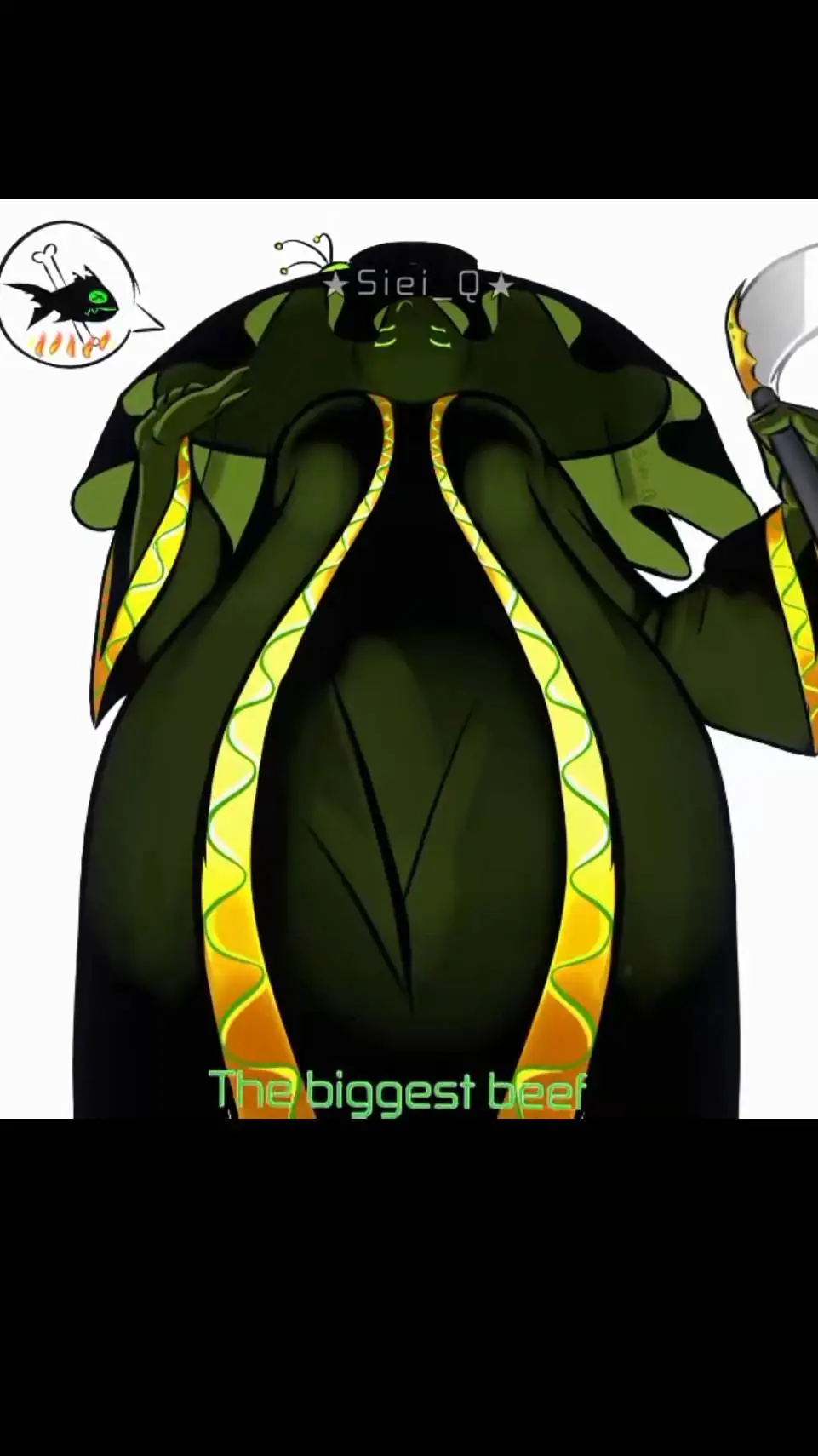 ai character: Lady death background
