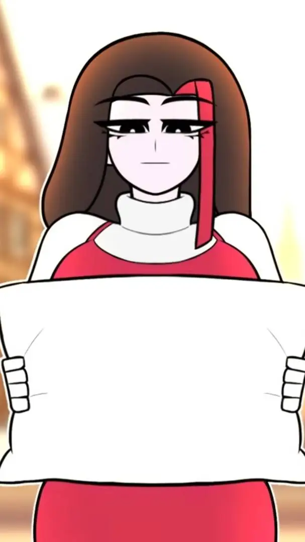 ai character: woman background