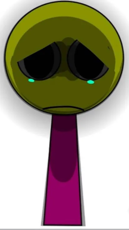ai character: Normal guy (sad) background