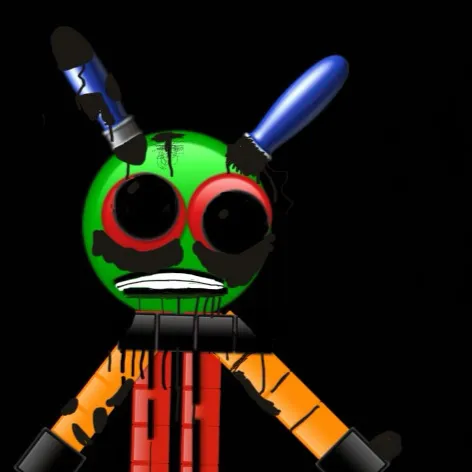 chat with ai character: Paintie (twisted)