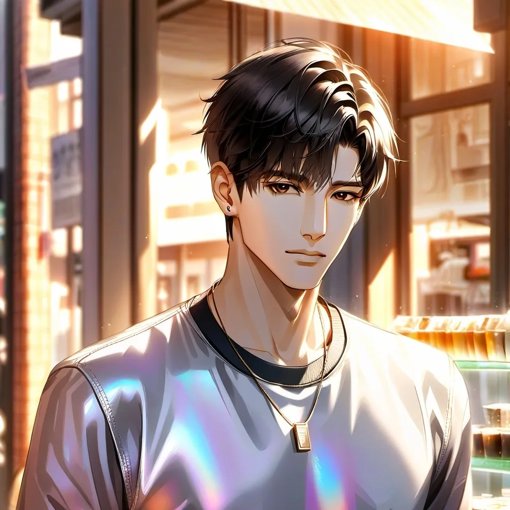 chat with ai character: Sunghoon