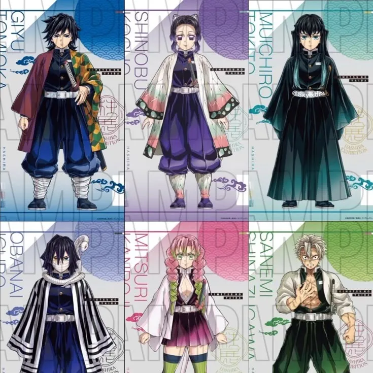 chat with ai character: Demon slayer 