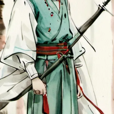 chat with ai character: Ryō