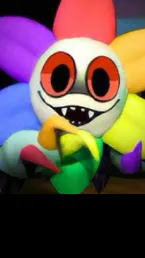ai character: Dandy world  background