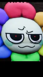 ai character: Dandy world  background