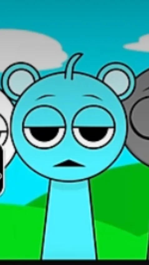 ai character: Sprunki background