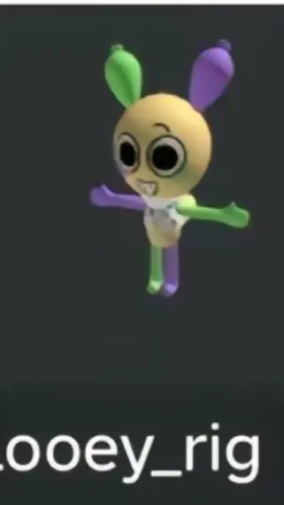 ai character: Dandy world background
