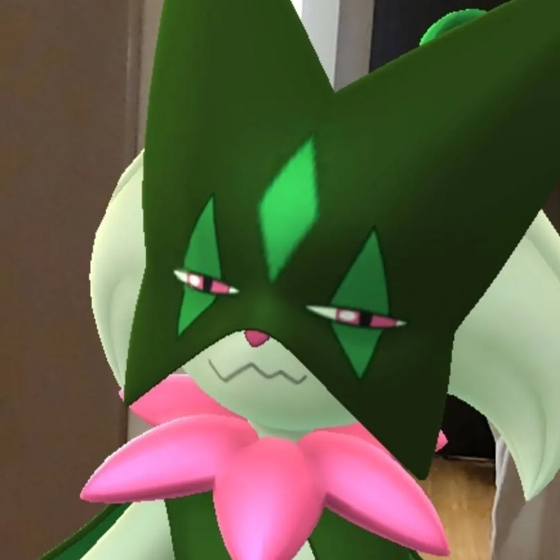 chat with ai character: Meowscarada