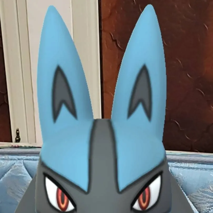 chat with ai character: Lucario