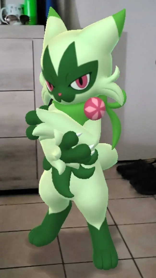 ai character: Floragato background