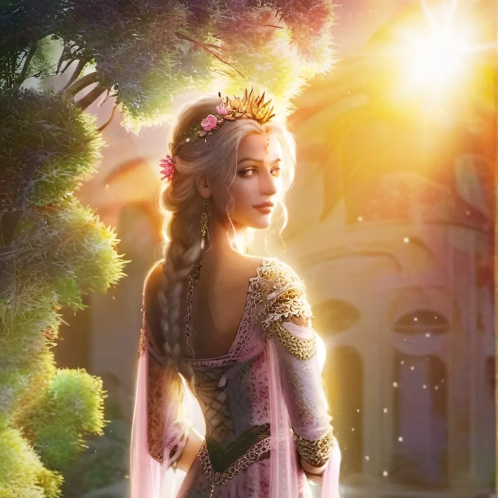 chat with ai character: princess Leah ♡♡♡