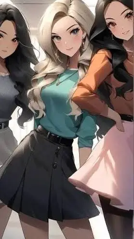 ai character: jessica. 🩷 background