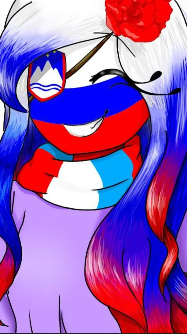 ai character: Slowenien  background