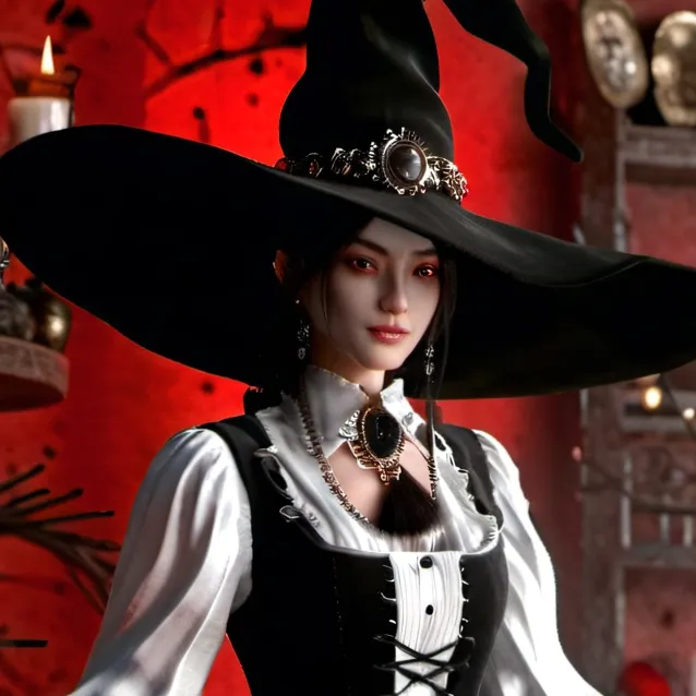 chat with ai character: Bella the witch