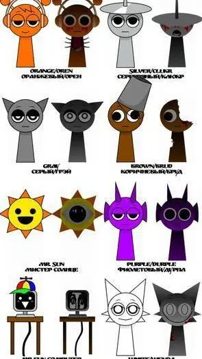 ai character: Sprunki hates you😳 background