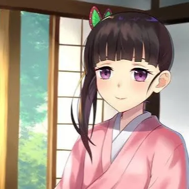 chat with ai character: Kanao Tsuyuri